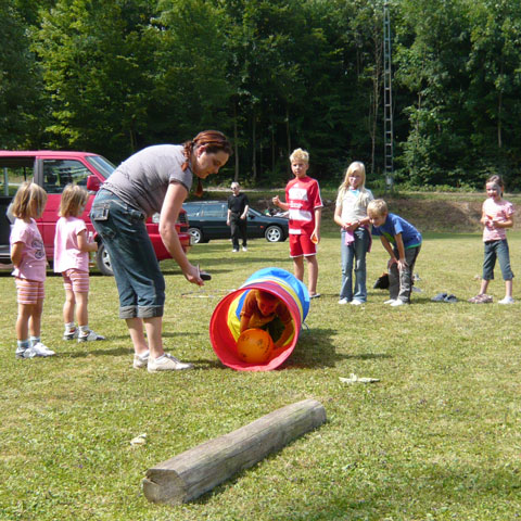 Kinderferienprogramm 2008
