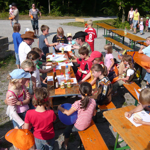 Kinderferienprogramm 2008