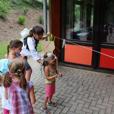 Kinderferienprogramm 2014