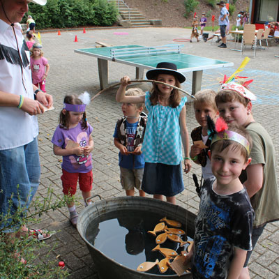 Kinderferienprogramm 2014