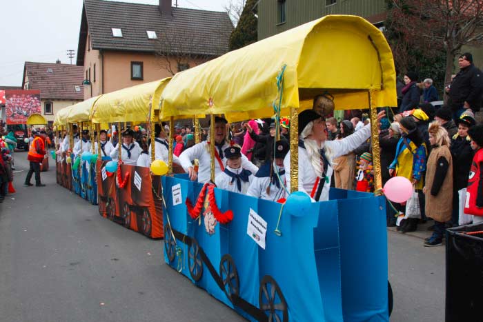 Rosenmontagsumzug