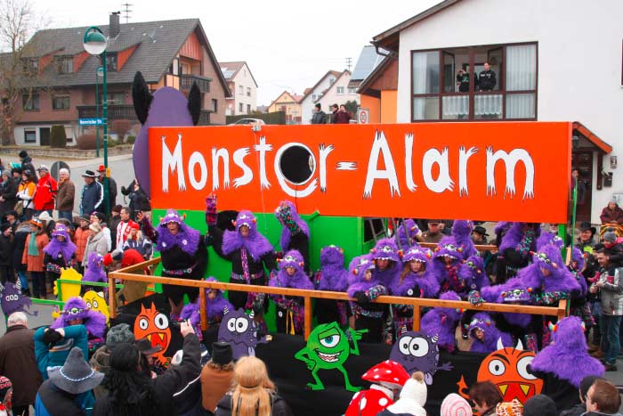 Rosenmontagsumzug