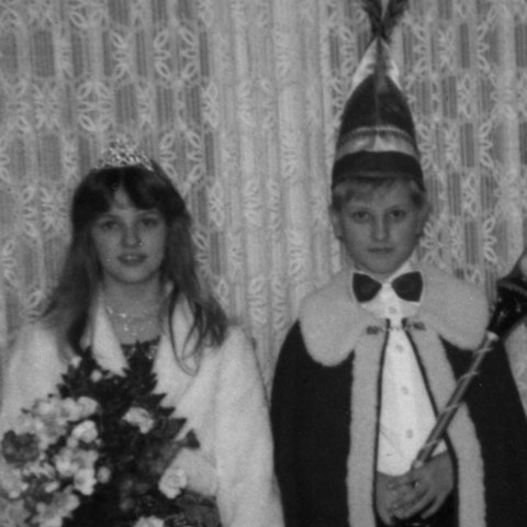 1980 Kinderprinzenpaar - Rupp Armin II. & Rupp Loretta I.