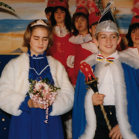 1987 Kinderprinzenpaar - Hügel Marco I. & Hügel Sonja I. (Daubenberger)