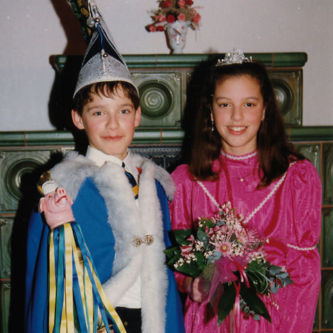 1995 Kinderprinzenpaar - Stumpf Thorsten I. & Stumpf Barbara I.