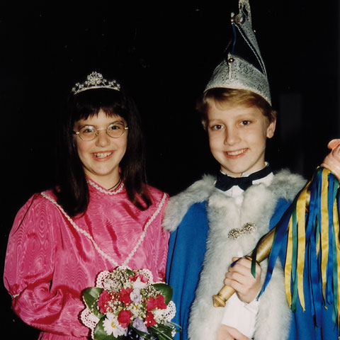 1999 Kinderprinzenpaar - Belz Rene I. & Behr Larissa I.