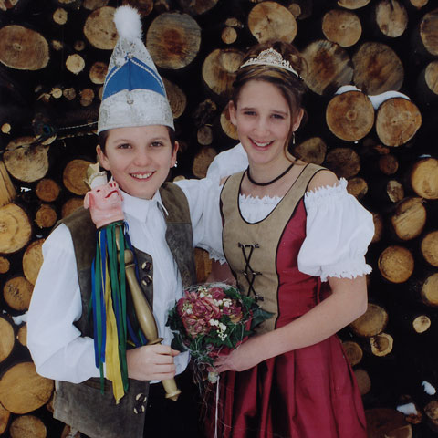 2004 Kinderprinzenpaar - Scherer Oliver I. & Rupp Natalie I.