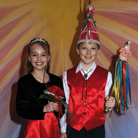2007 Kinderprinzenpaar - Goseling Lukas I. & Fischer Ann-Kathrin I.