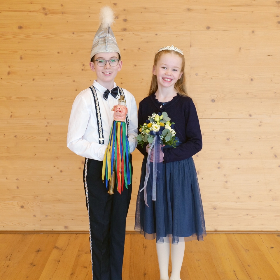 2026 Kinderprinzenpaar