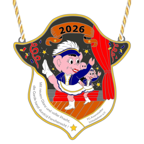 2026 Orden 2026 Schlackohren Orden