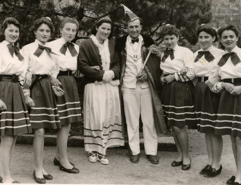 1958 Prinzengarde