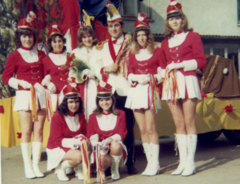 1972 Prinzengarde