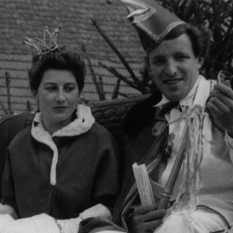 1959 Prinzenpaar - Göbel Wolfgang I. & Wilma I. (geb. Heller)
