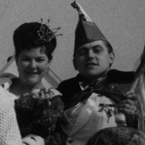 1963 Prinzenpaar - Nied Ewald I. & Maria I. (geb. Heller)