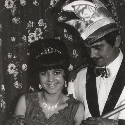 1969 Prinzenpaar - Geißler Reinhold II. & Brigitte I. (geb. Leuser)