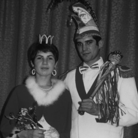 1970 Prinzenpaar - Hellmuth Karl I. & Elisabeth I. (geb. Sturm)