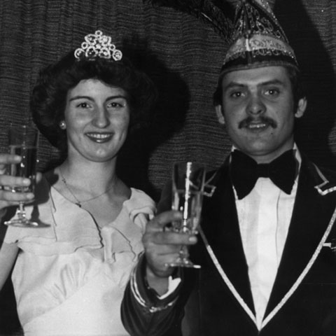 1978 Prinzenpaar - Heimberger Dietmar I. & Hiltrud I. (geb. Heller)