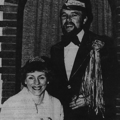 1979 Prinzenpaar - Zenkert Josef I. & Doris I. (geb. Baumbusch)
