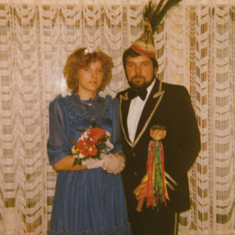 1982 Prinzenpaar - Stang Leo I. & Ulrike I. (geb. Noe)