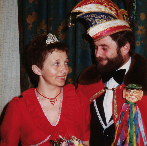 1983 Prinzenpaar - Deuser Franz I. & Hannelore I. (geb. Nied)