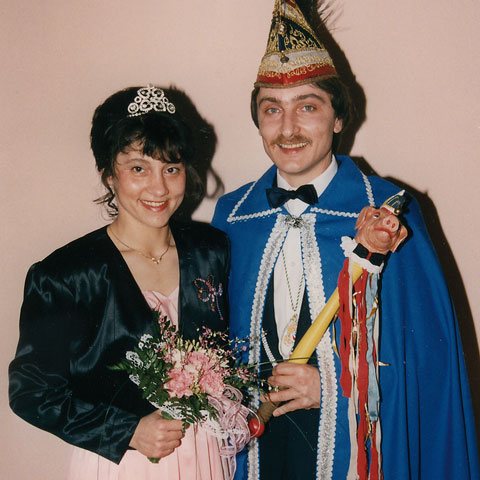 1989 Prinzenpaar - Belz Wolfgang II. & Ruth I. (geb. Jäger)