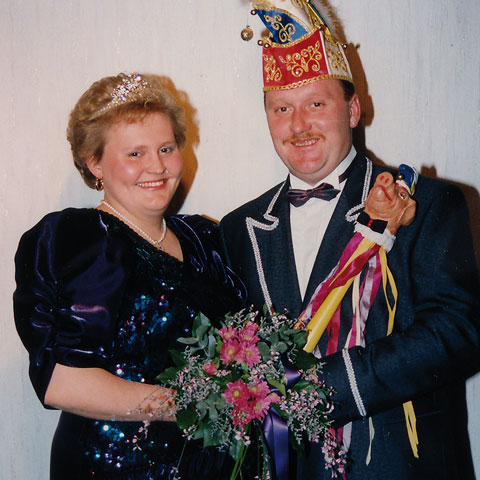 1995 Prinzenpaar - Frank Gerhard II. & Corinna I. (geb. Ruck)