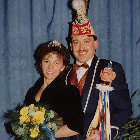 1996 Prinzenpaar - Tremmel Bernd I. & Barbara I. (geb. Wachter)