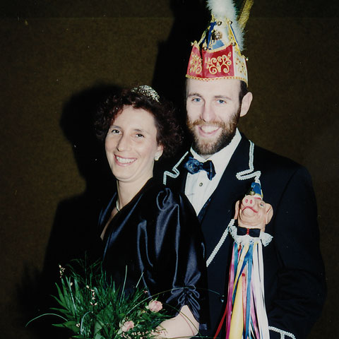 1997 Prinzenpaar - Ansmann Achim I. & Martina I. (geb. Scherer)