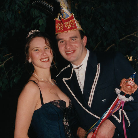 1998 Prinzenpaar - Wachter Markus I. & Schmitt Katharina I.
