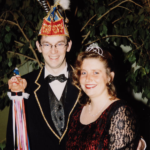 1999 Prinzenpaar - Bany Michael I. & Michaela I. (geb. Mayer)