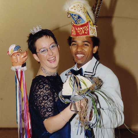 2000 Prinzenpaar - Naber-Haussmann Pascal I. & Naber Heike I.