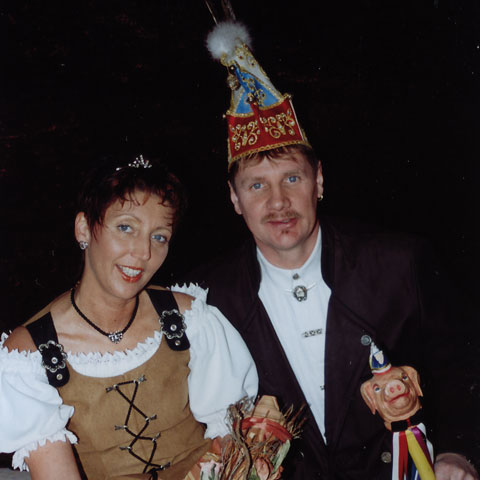 2004 Prinzenpaar - Rupp Edgar II. & Bärbel I. (geb. Hügel)