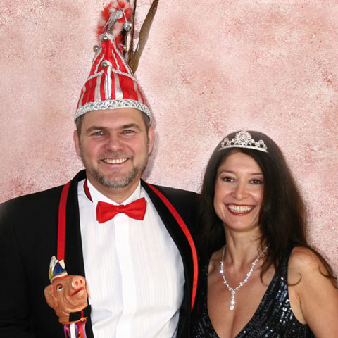 2007 Prinzenpaar - Blesch Rolf II. & Krieger Christiane I.
