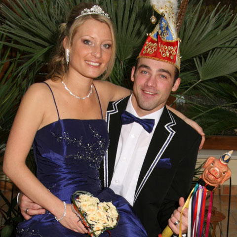2009 Prinzenpaar - Meyer Oliver I. Katrin I.