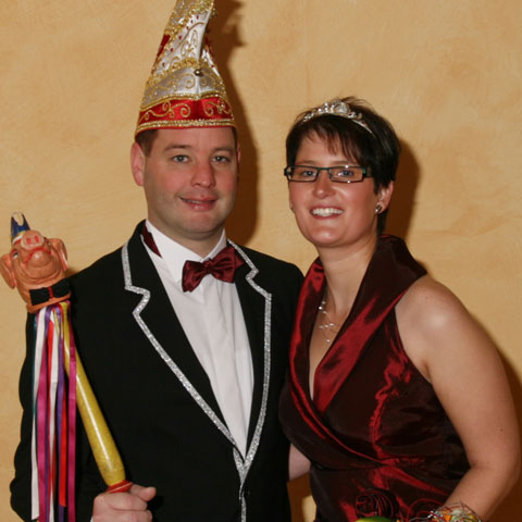 2010 Prinzenpaar - Rupp Jochen II. Simon Yvonne I.