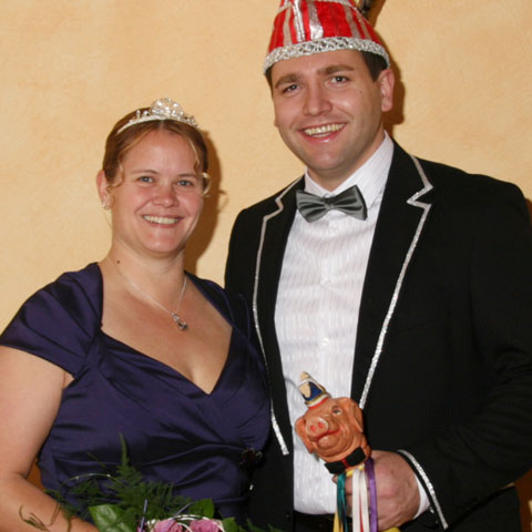 2011 Prinzenpaar - Haun Marco I. Ulrike II.
