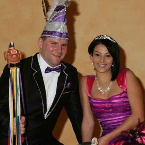 2012 Prinzenpaar - Bauer Tobias I. Sibylle I.