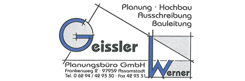Planungsbüro Werner Geißler